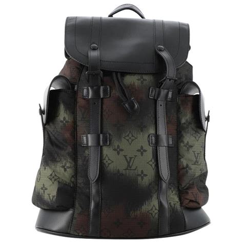 camo lv bag|louis vuitton camo backpack.